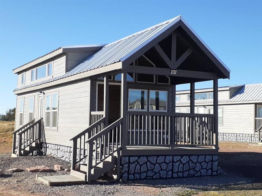 091 Star Gazing Tiny Home Near Grand Canyon South Rim Sleeps 8 فالي المظهر الخارجي الصورة