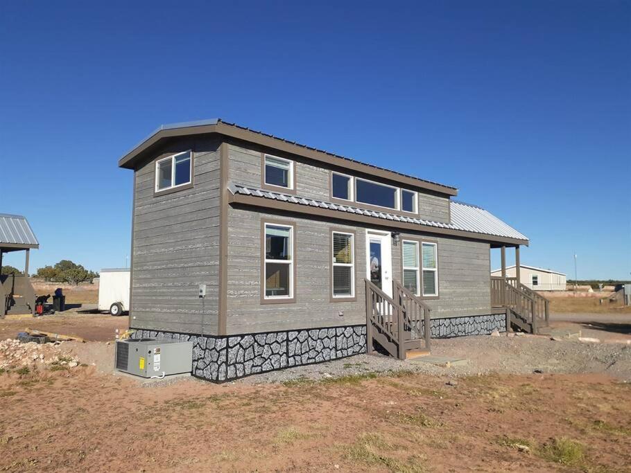 091 Star Gazing Tiny Home Near Grand Canyon South Rim Sleeps 8 فالي المظهر الخارجي الصورة