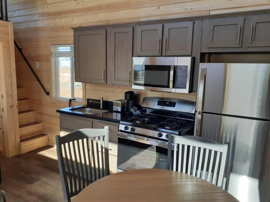 091 Star Gazing Tiny Home Near Grand Canyon South Rim Sleeps 8 فالي المظهر الخارجي الصورة