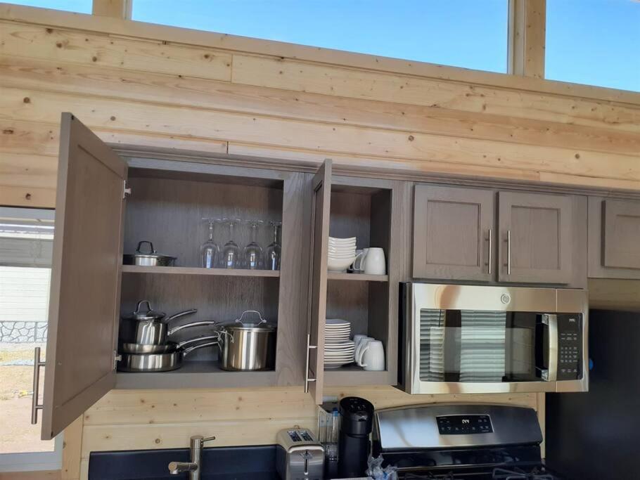 091 Star Gazing Tiny Home Near Grand Canyon South Rim Sleeps 8 فالي المظهر الخارجي الصورة