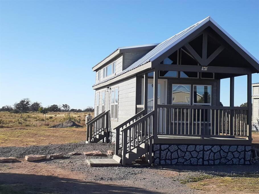 091 Star Gazing Tiny Home Near Grand Canyon South Rim Sleeps 8 فالي المظهر الخارجي الصورة