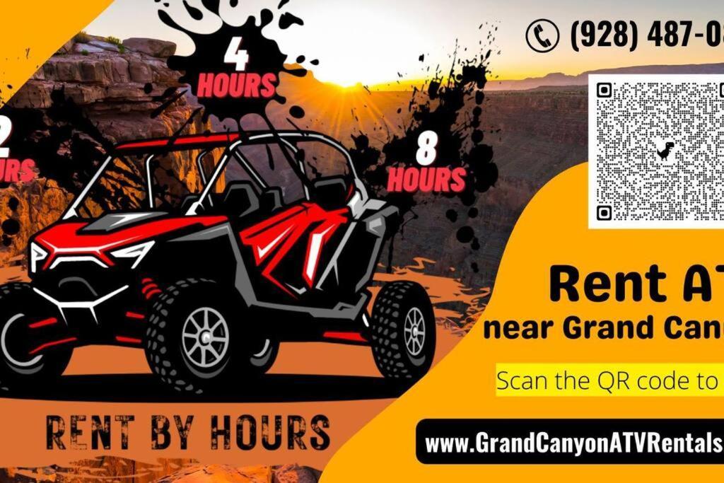 091 Star Gazing Tiny Home Near Grand Canyon South Rim Sleeps 8 فالي المظهر الخارجي الصورة