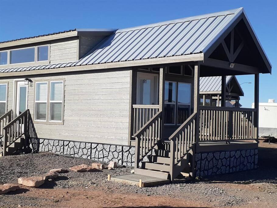 091 Star Gazing Tiny Home Near Grand Canyon South Rim Sleeps 8 فالي المظهر الخارجي الصورة